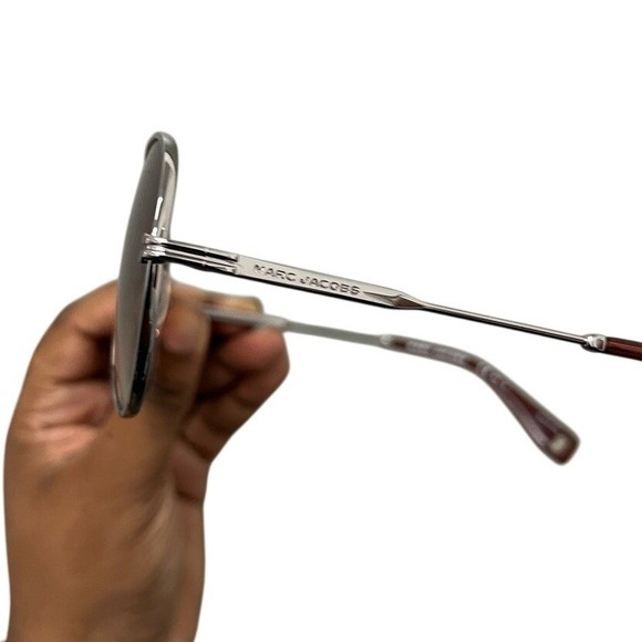 Marc Jacobs‎ MJ 1007/S HA 06LB Ruthenium Aviator Sunglasses main image 4
